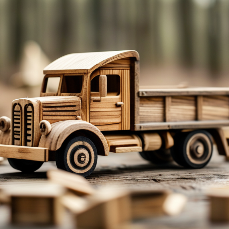 Why Are Wooden Toy Trucks Trending in 2026?