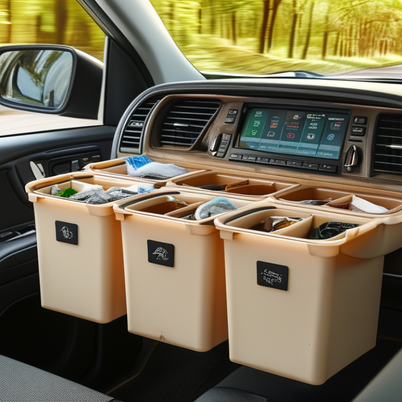 How to Choose the Best Car Garbage Can for Your Vehicle?