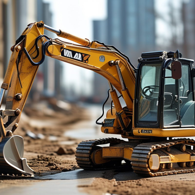 How to Adjust Track Tension on a Micro Excavator?