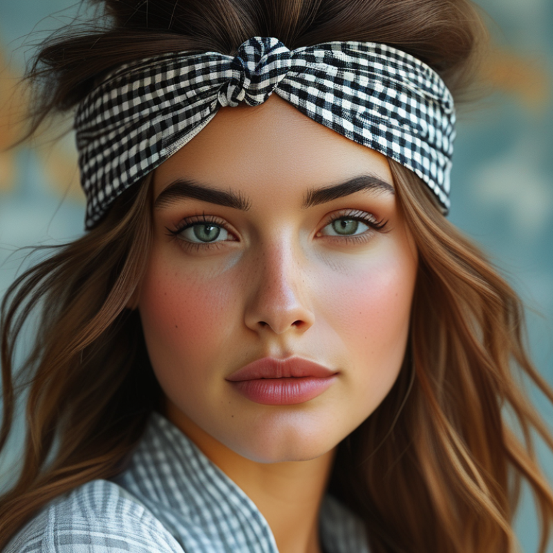 How to Wear a Square Scarf in Your Hair Like a Pro?