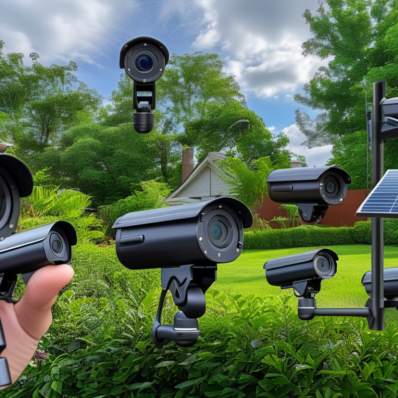 Top Tips for Choosing the Best Solar Outdoor Camera?