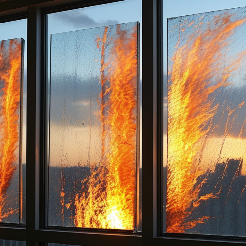 How to Identify Fire Resistant Glass vs Heat Strengthened?