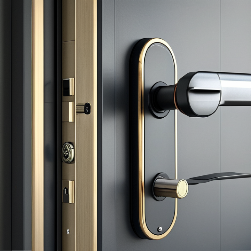 Top 10 Trends Shaping the Future of Commercial Door Hardware?