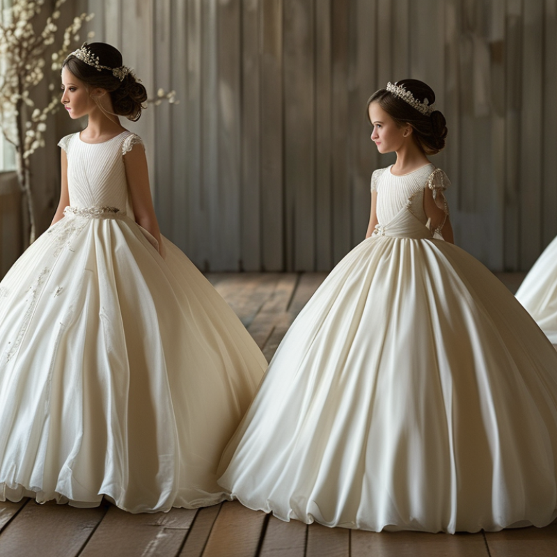 How to Properly Store Heavy Flower Girl Dresses for Longevity?