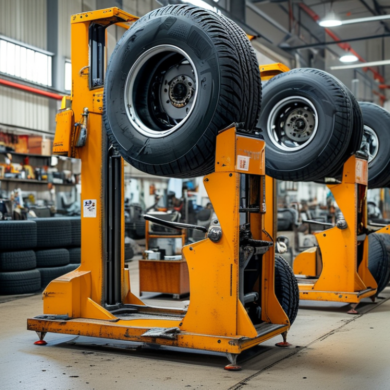 How to Choose the Best Car Tire Changers for Your Business?