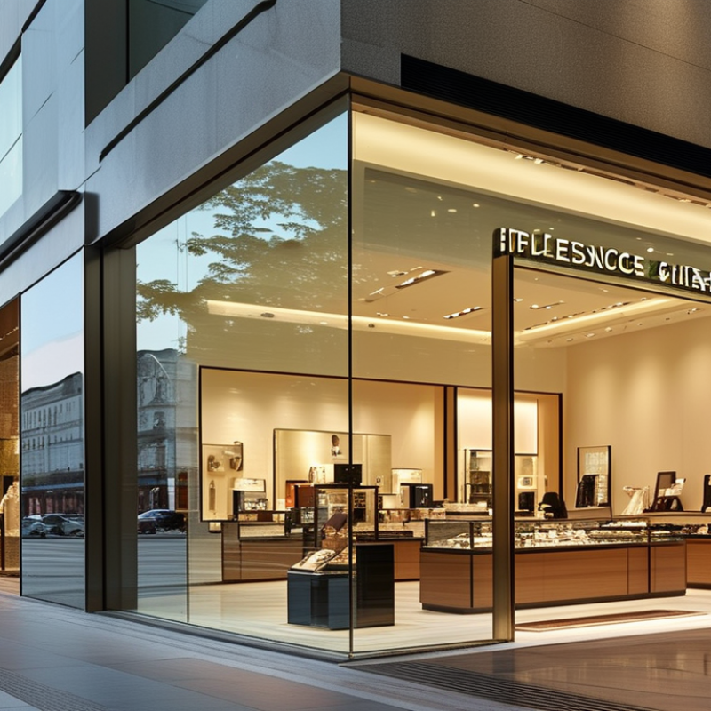 10 Reasons Anti Reflective Glass is Ideal for Luxury Storefronts?