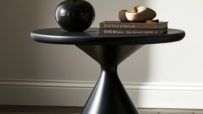 Top Tips for Choosing the Perfect Black Sidetable for Your Home
