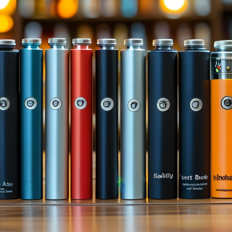 Top 10 Best E-Cig Brands for Quality and Performance?