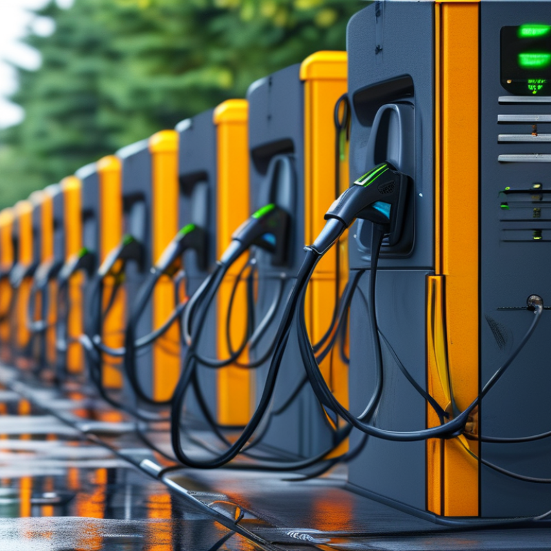 What is Load Balancing in Electric Vehicle Charging Stations?