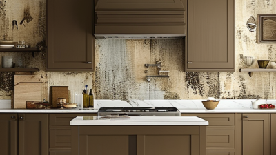 How to Choose the Best Cabinet Wallpaper for Your Home?