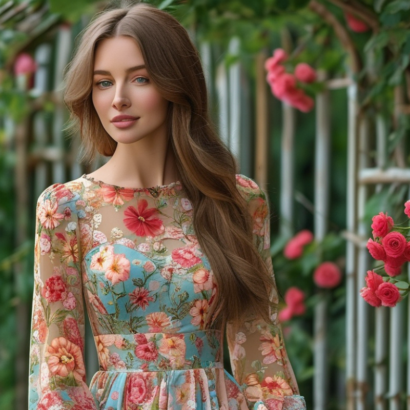 10 Best Floral Floor Length Dresses for Effortless Elegance?