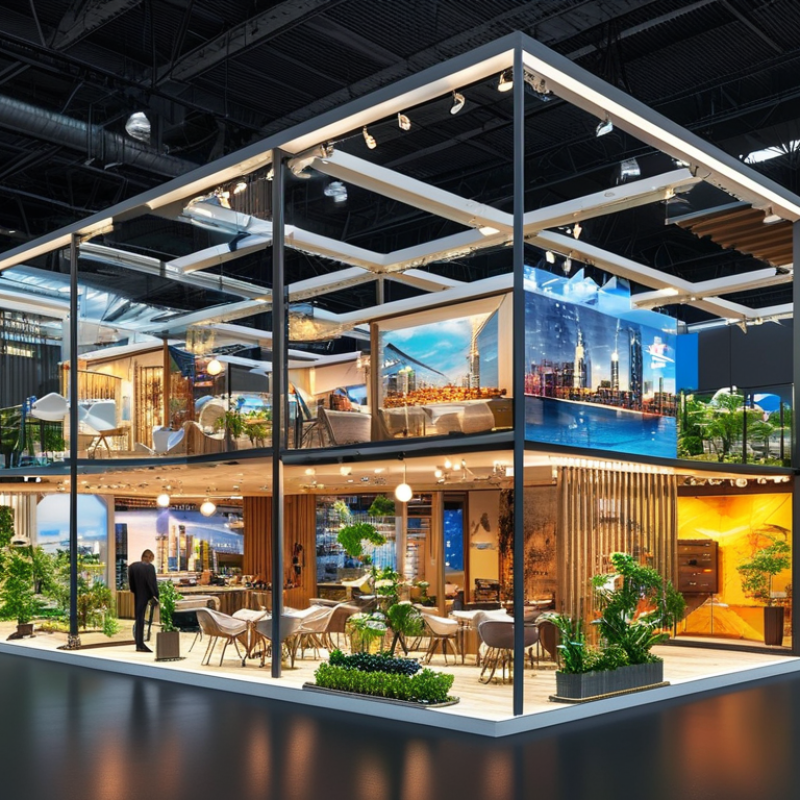2026 Best Trade Fair Stand Design Ideas for Global Buyers?