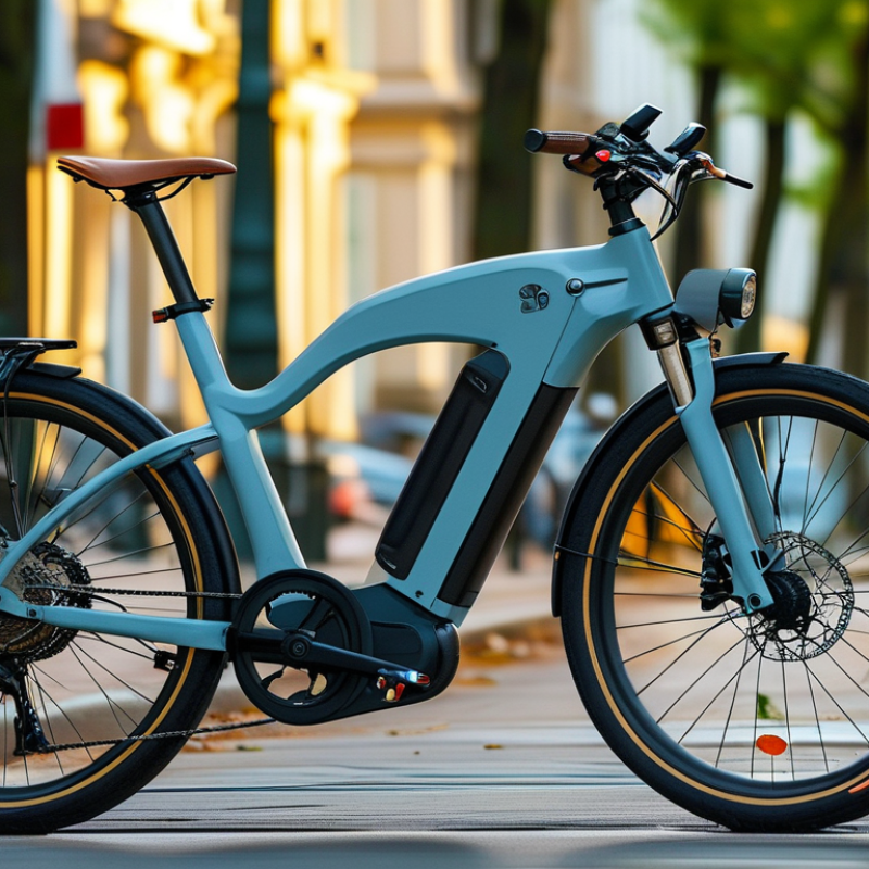 Why Choose a Charging Bike for Sustainable Transportation?