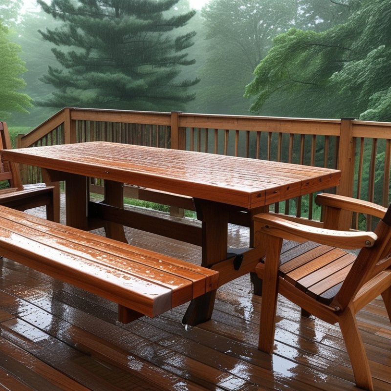 10 Best Ways to Weatherproof Wooden Outdoor Furniture?