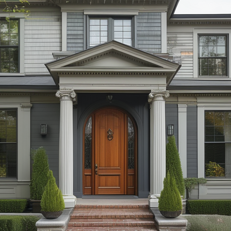Best Entry Door Exterior Trim Options for Your Home?