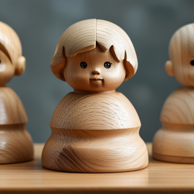 Why Choose Wooden Toys Over Plastic Toys for Kids?