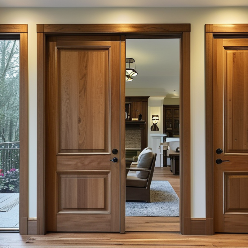 Why Choose Interior Wood Doors for Your Home Design Needs?