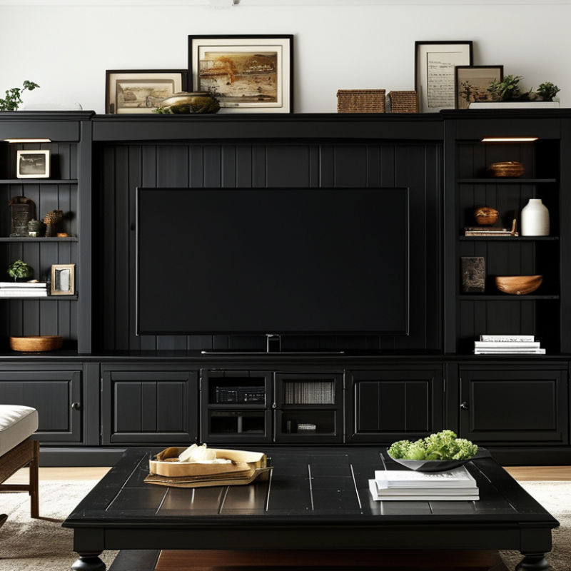 How to Choose the Best Black TV Stand for Your Living Room?