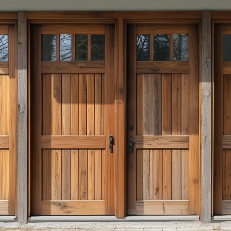 Why Do Wooden Doors Shrink in Winter and How to Prevent It?