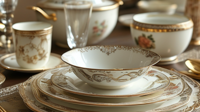 Top 10 Dining Ware Set Ideas for Elegant Entertaining?