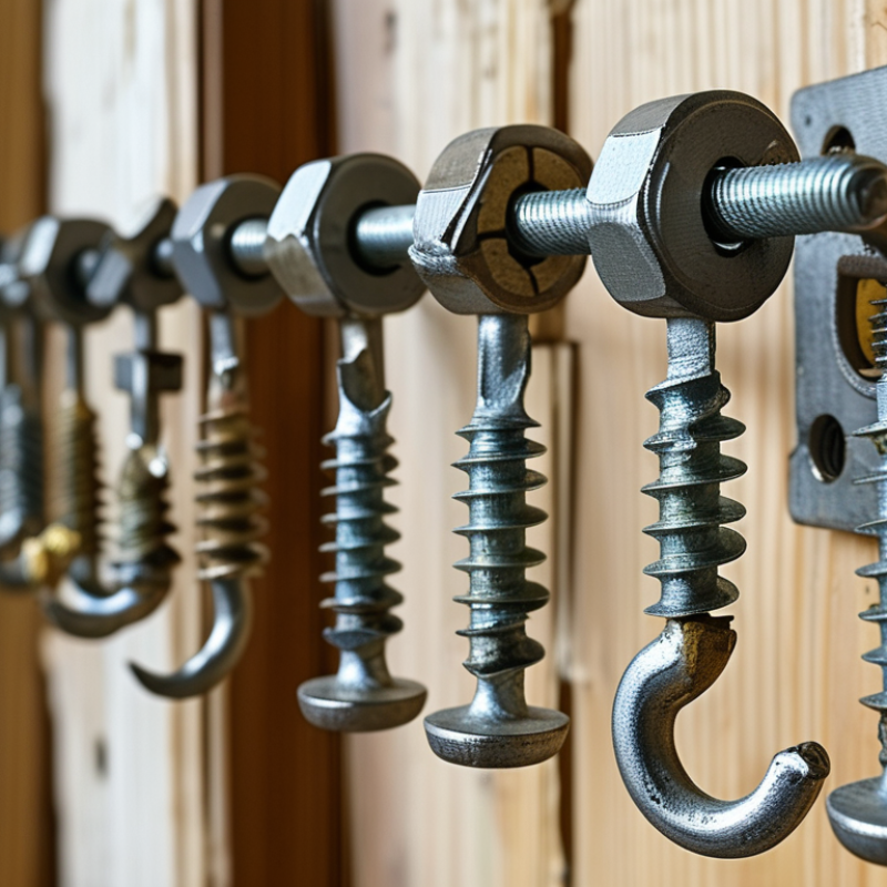 How to Choose the Right Screw Hooks for Your Projects?