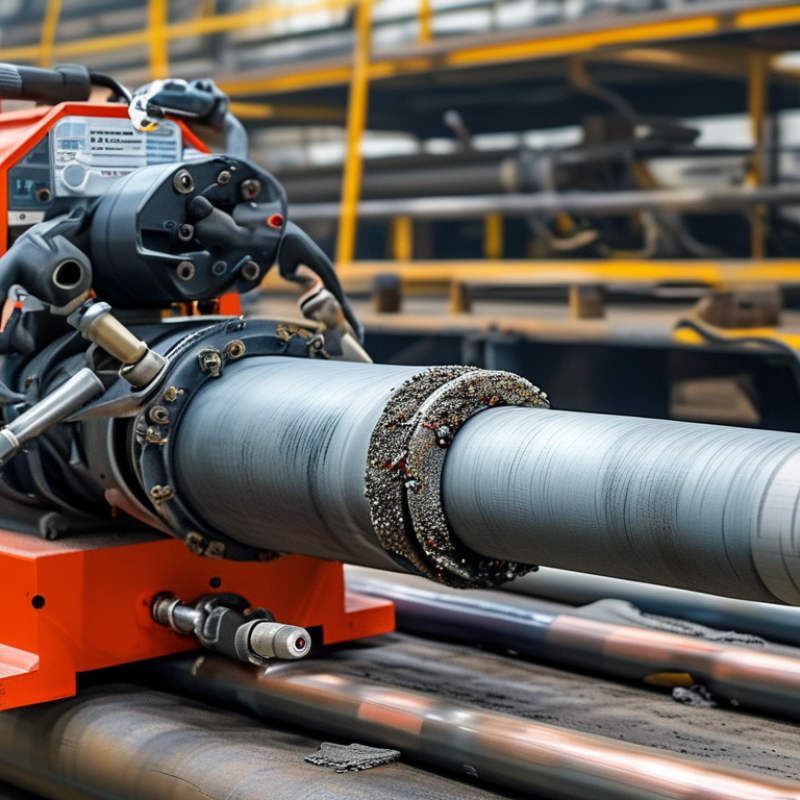 What is a Pipe Shot Blasting Machine and How Does It Work?