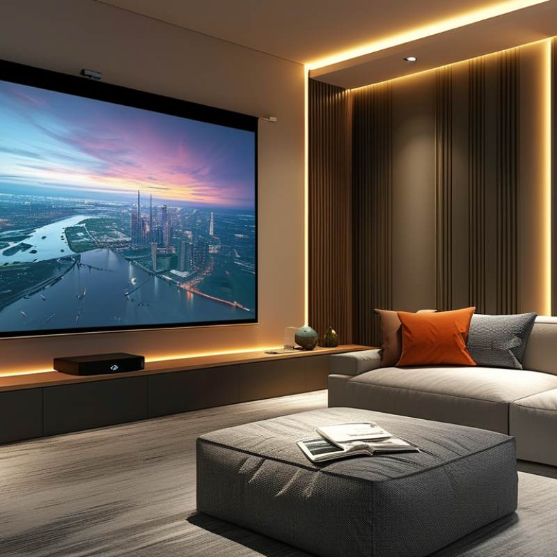 How to Choose the Best Short Throw LED Projector for You?