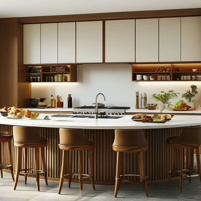 Top 5 Reasons Swivel Bar Stools are Ideal for Kitchen Islands?
