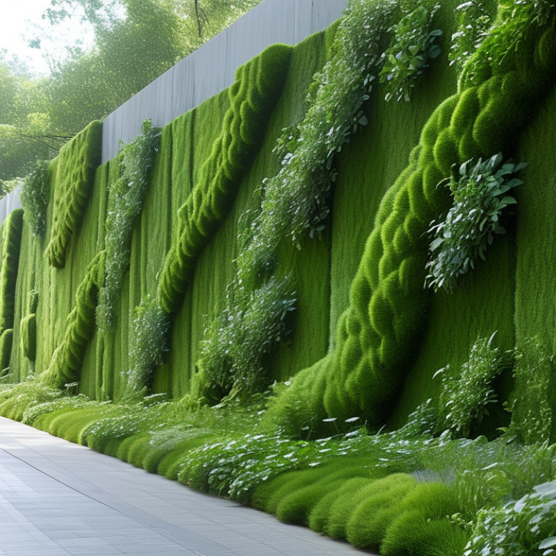 What is a Grass Wall and How Can It Transform Your Space?