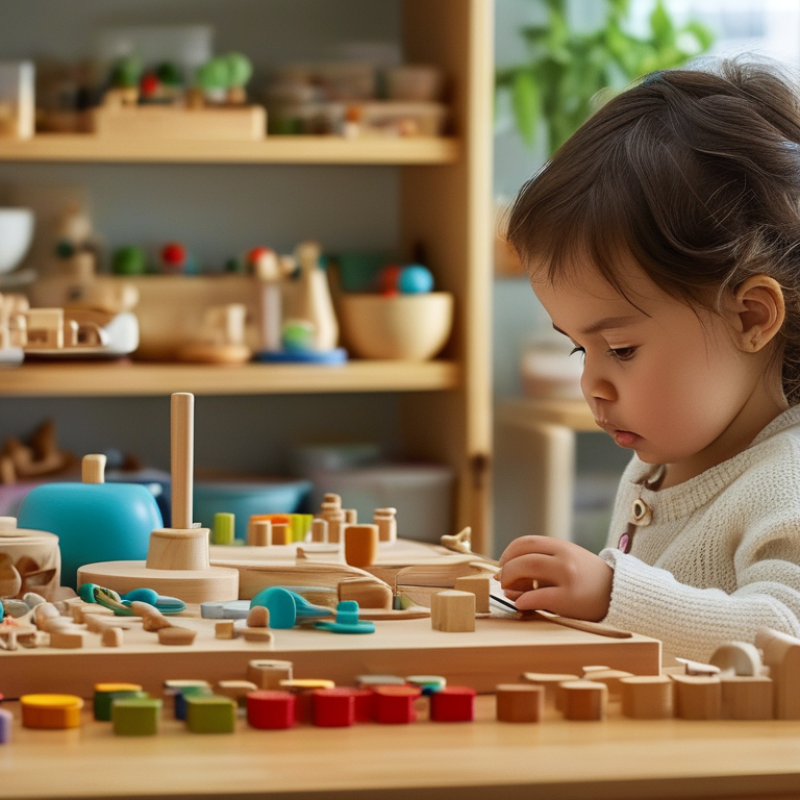 How Montessori Toys Foster Independent Learning for Kids?