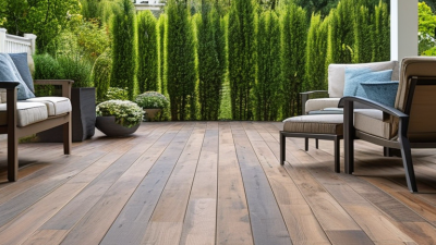 How to Choose the Best WPC Decking for Your Outdoor Space?