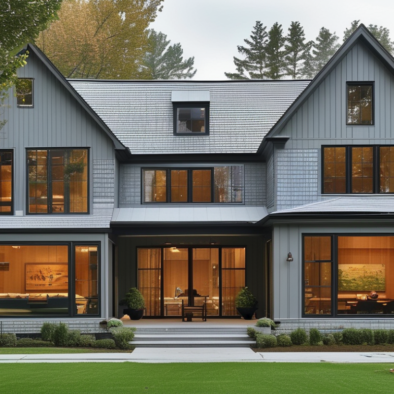 How to Choose the Best Color for Aluminum Window Frames?