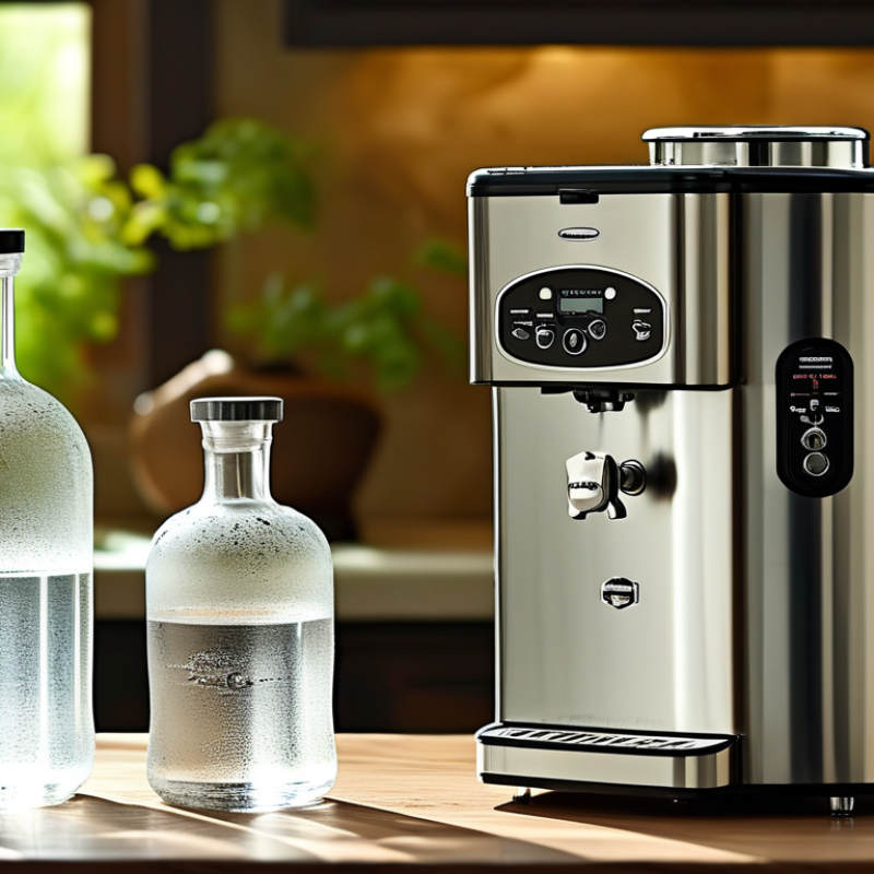 Best Distilled Water Machine for Home Use and Health Benefits?