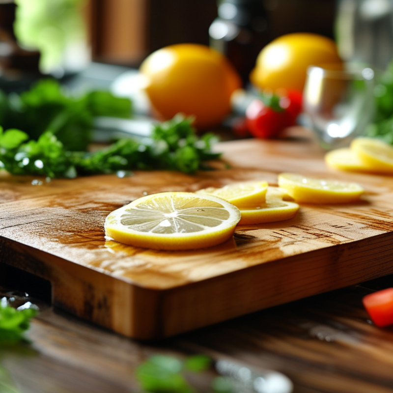 10 Tips to Sanitize Cutting Boards for Food Safety?