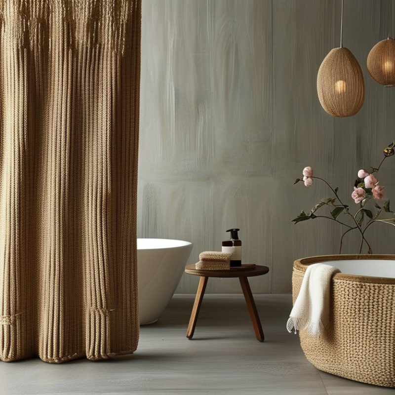 Top 10 Woven Shower Curtains for Global Buyers Seeking Style