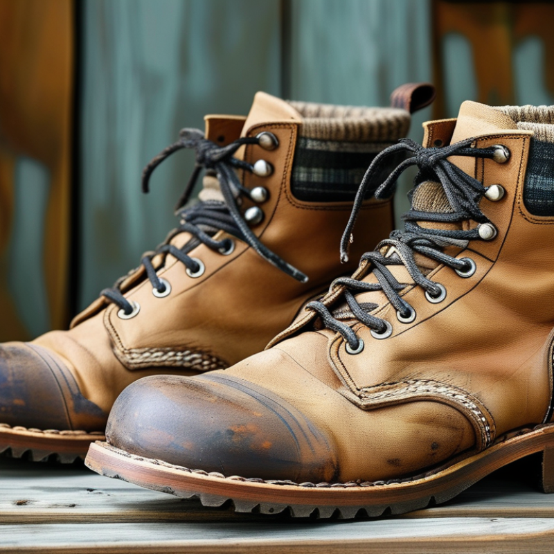 How to Stop Work Boots Rubbing Your Heels and Causing Pain?