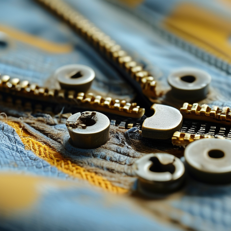 How to Fix Nylon Zipper Teeth That Separate?