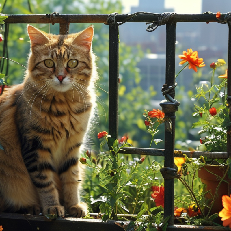 How to Keep Cats Out of Raised Garden Beds Naturally?