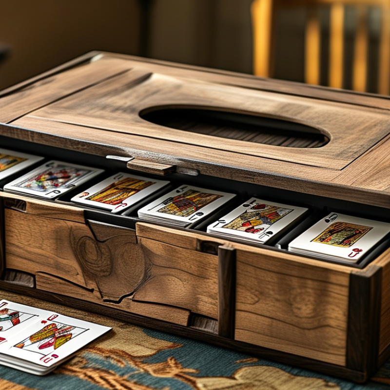 Top Tips for Choosing the Perfect Playing Card Box?