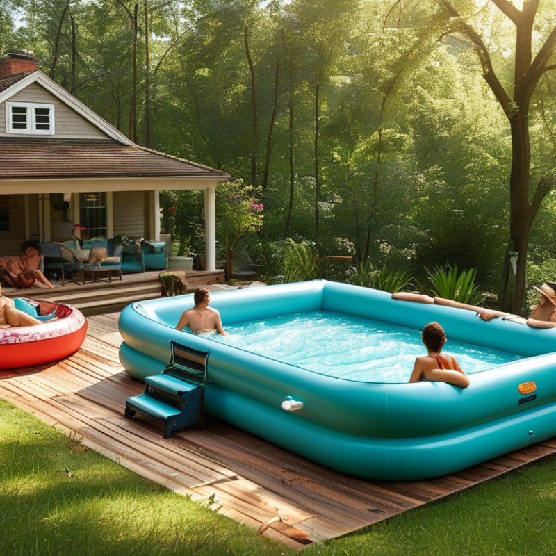 Best Adult Inflatable Pool for Summer Fun and Relaxation?