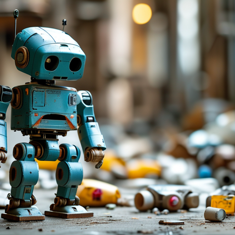 Recycle Old Robot Toys in 2026 How Can You Do It?