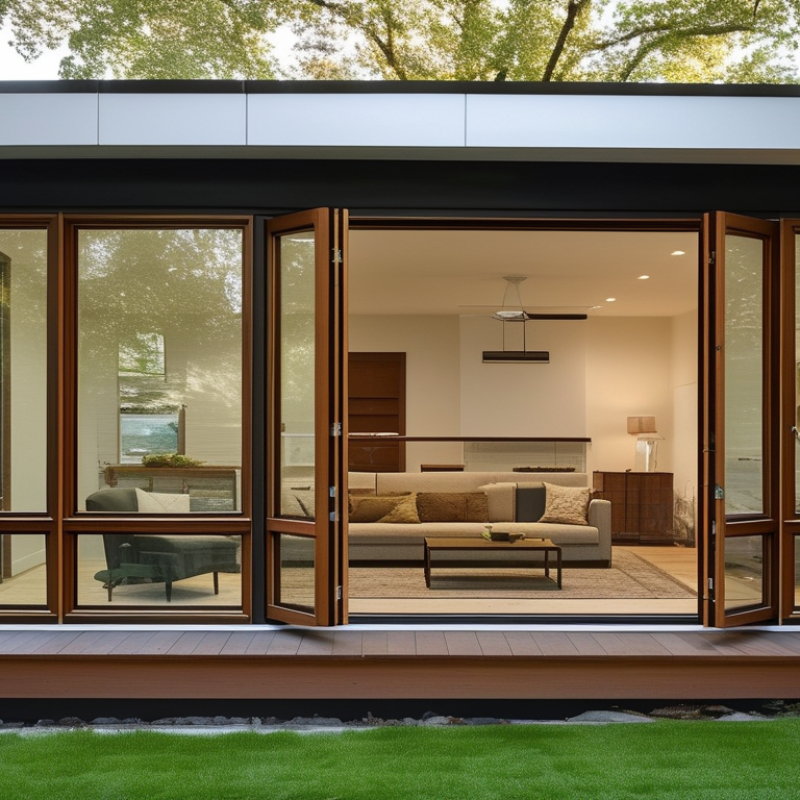 How to Convert a Fixed Window into an Opening One?