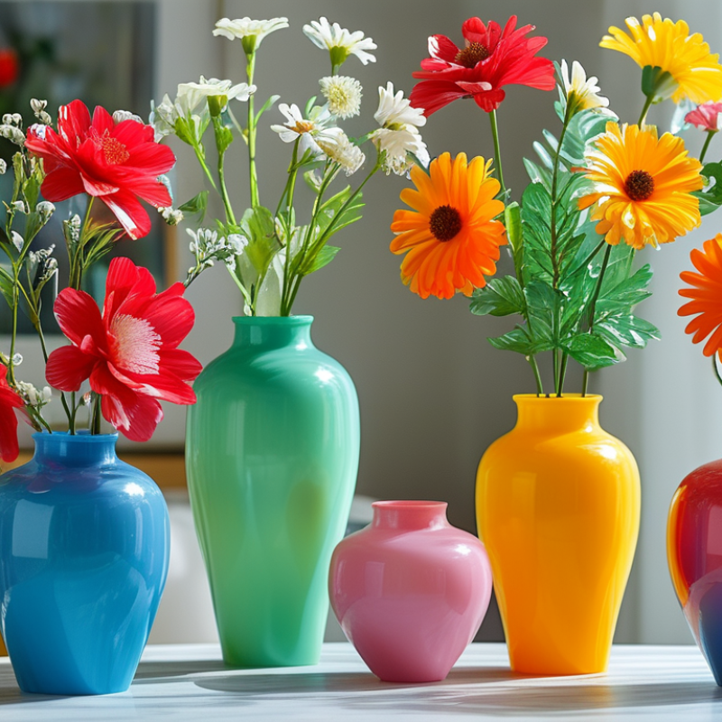 Why Choose Plastic Flowers for Your Home Decor Needs?