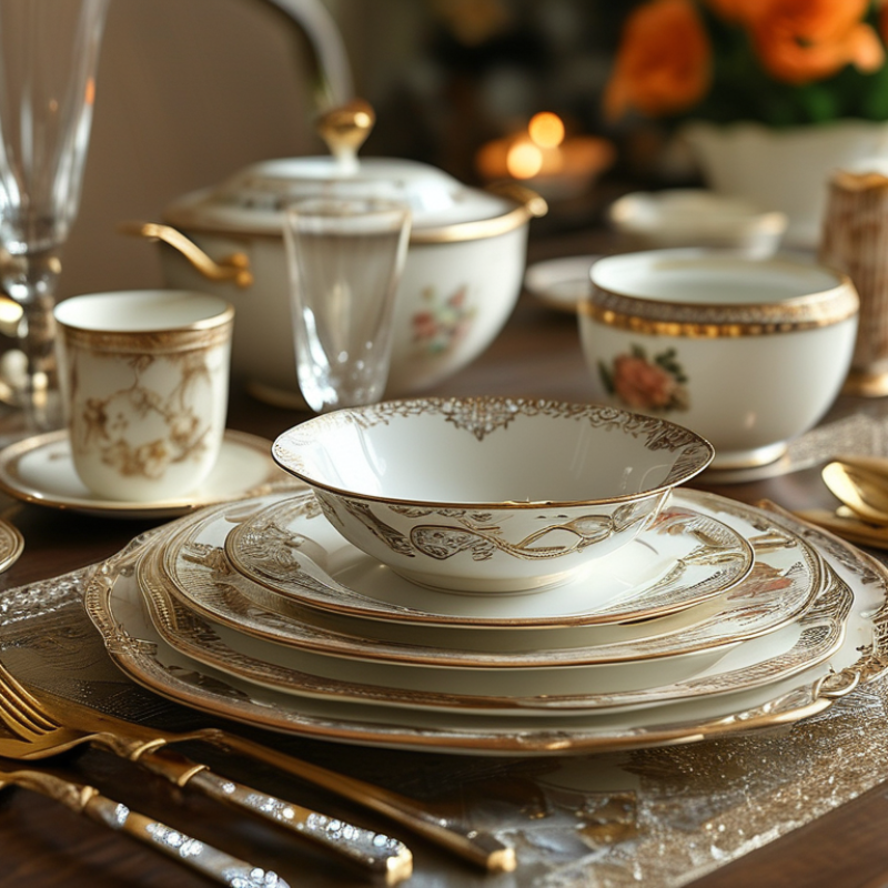 Top 10 Dining Ware Set Ideas for Elegant Entertaining?