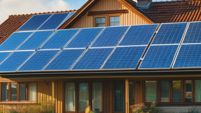 2026 How to Choose the Best Energy Panels for Your Home?