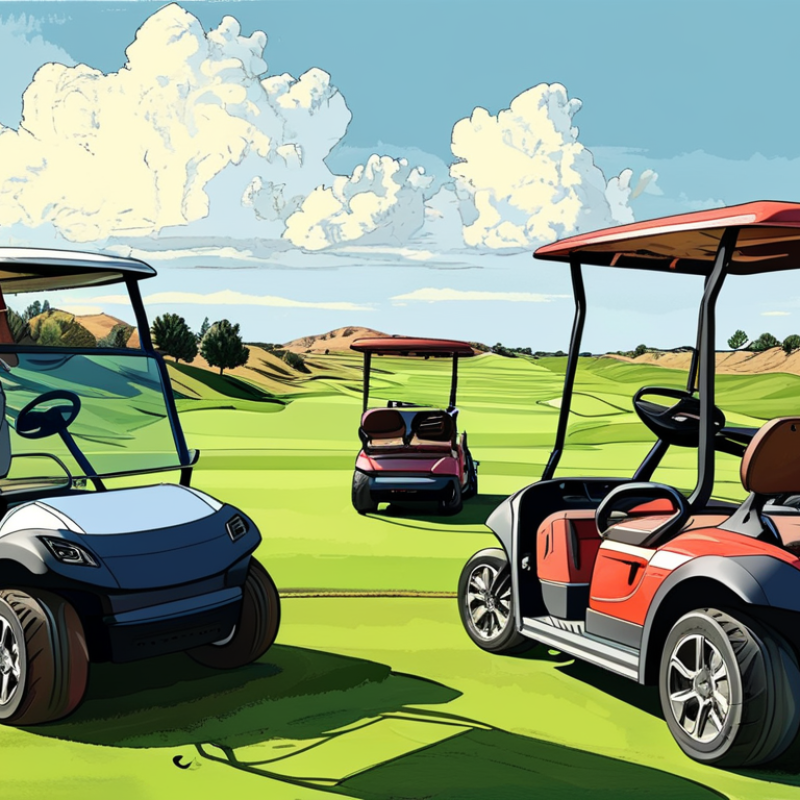 Top 10 Benefits of Using Electric Golf Carts for Golfers?