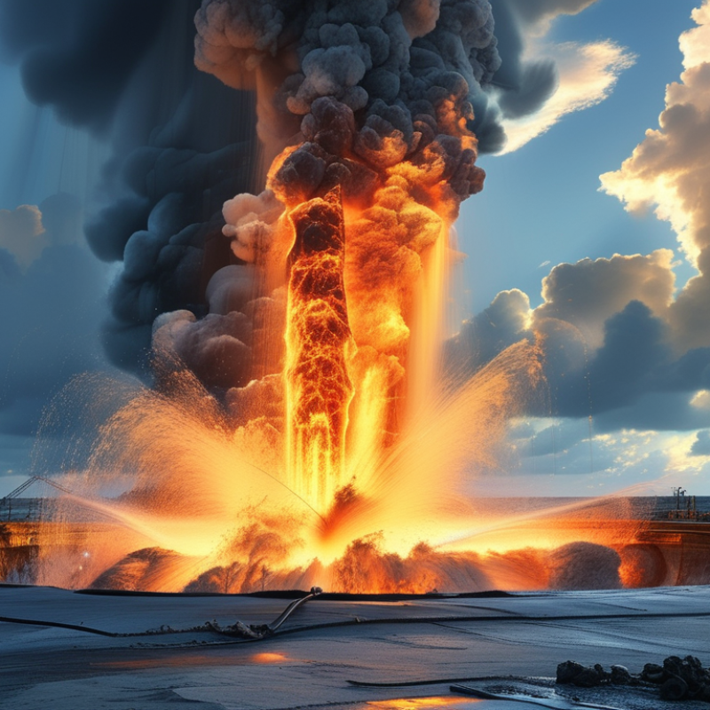 How to Handle a Blowout Well Emergency Safely?