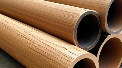 What is Wooden Aluminium Round Tube and Its Uses?