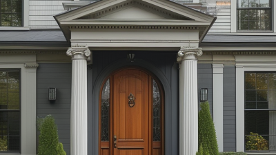 Best Entry Door Exterior Trim Options for Your Home?