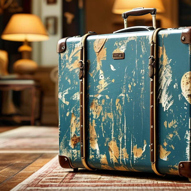 How to Repair Scratches on Hard Shell Luggage Easily?